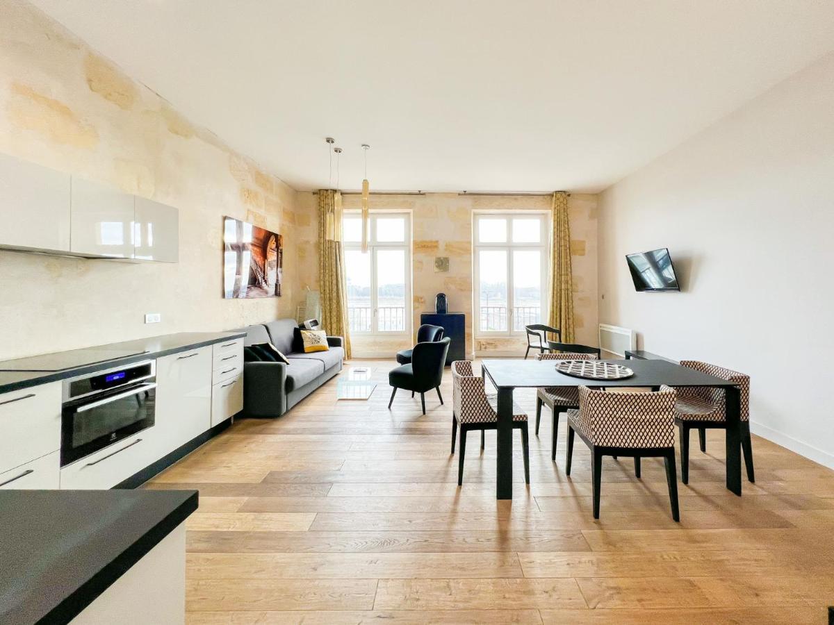 Magnifiques Appartements Sur Les Quais De Burdeos Exterior foto
