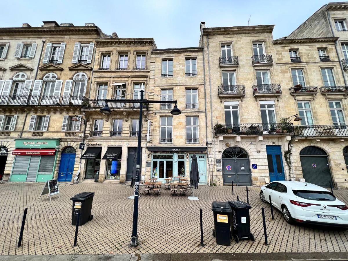 Magnifiques Appartements Sur Les Quais De Burdeos Exterior foto