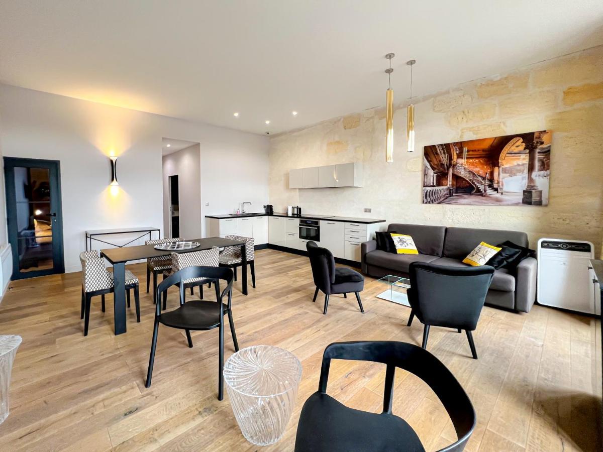 Magnifiques Appartements Sur Les Quais De Burdeos Exterior foto