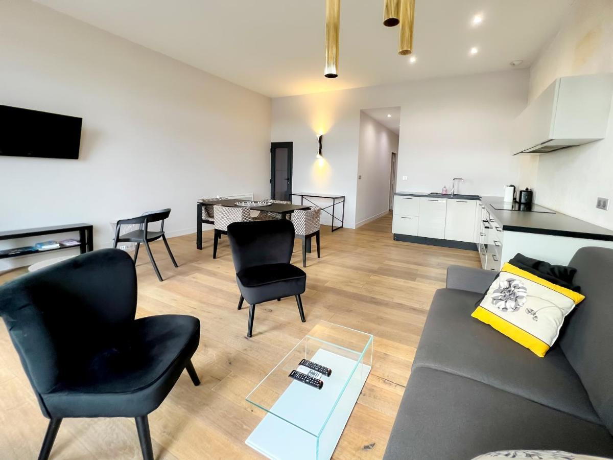 Magnifiques Appartements Sur Les Quais De Burdeos Exterior foto