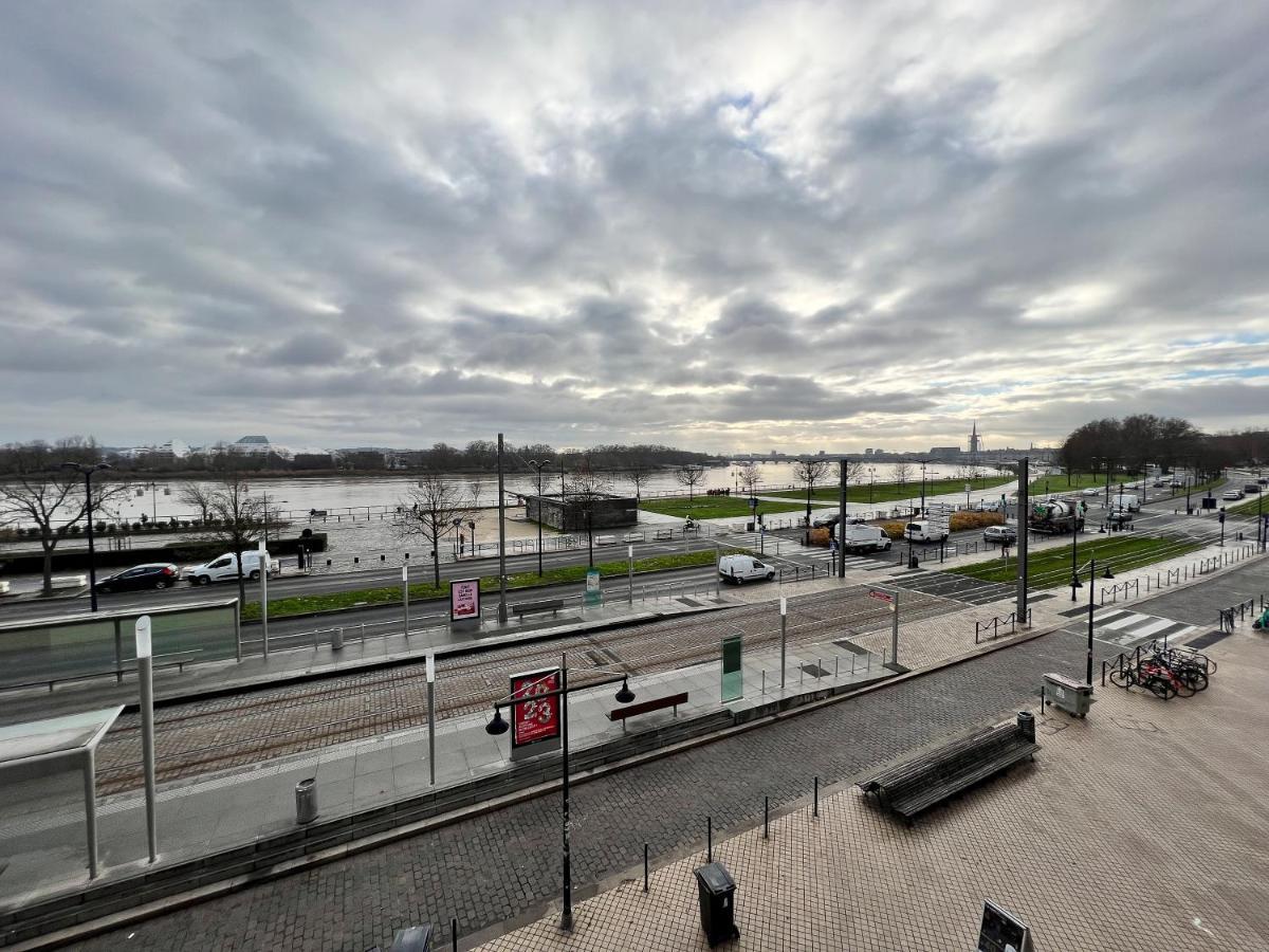 Magnifiques Appartements Sur Les Quais De Burdeos Exterior foto