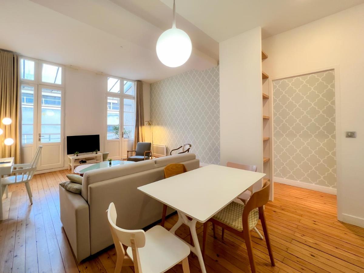 Magnifiques Appartements Sur Les Quais De Burdeos Exterior foto