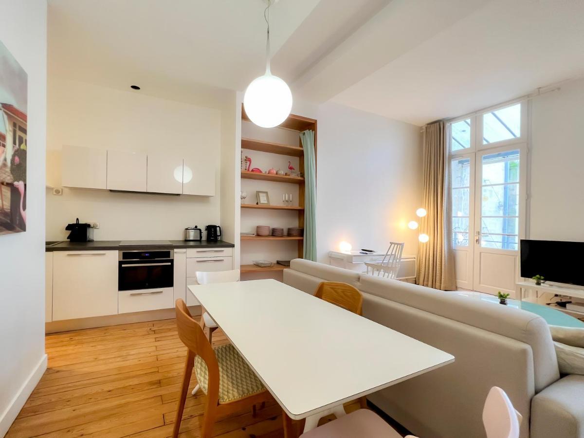 Magnifiques Appartements Sur Les Quais De Burdeos Exterior foto