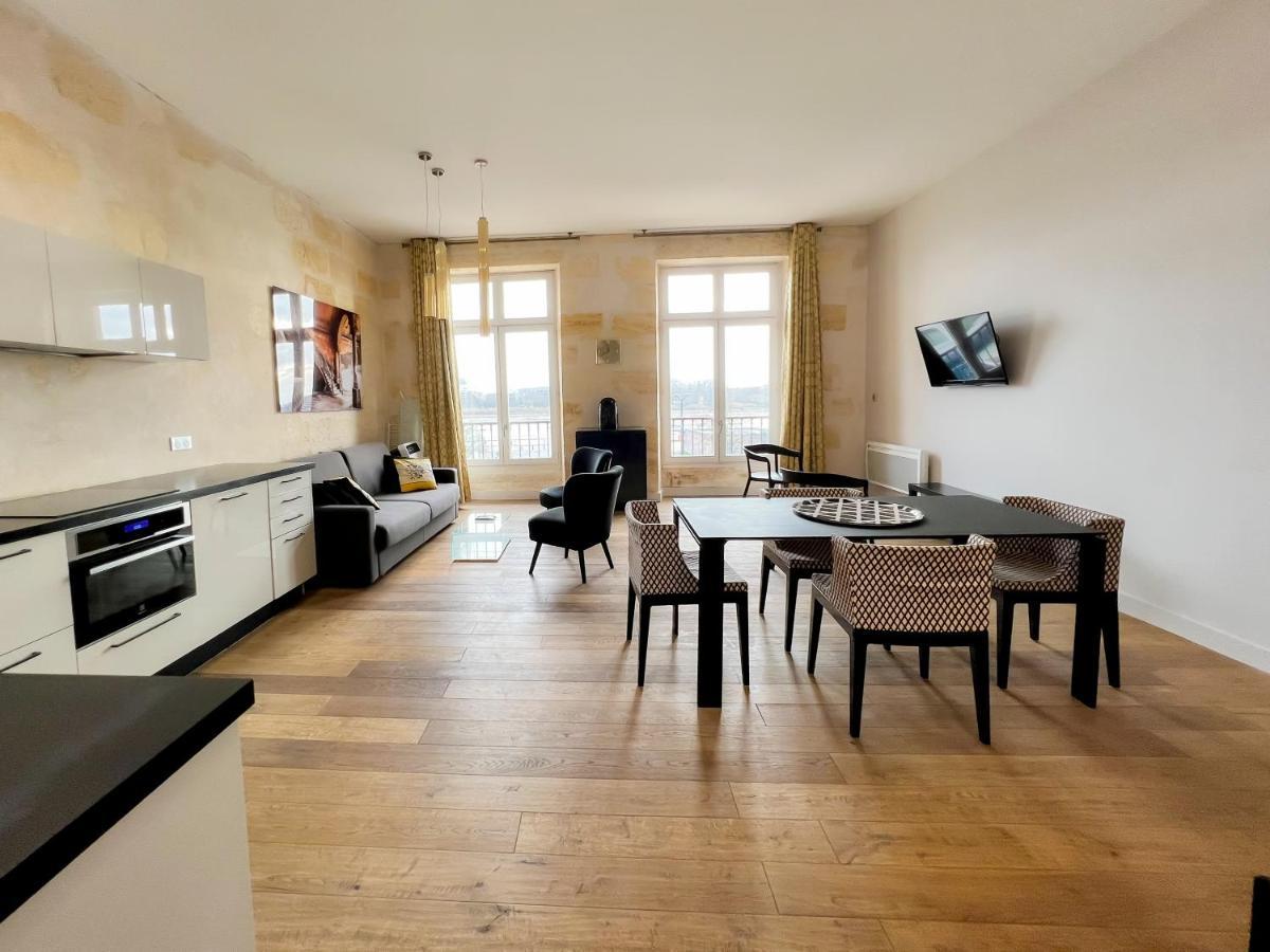 Magnifiques Appartements Sur Les Quais De Burdeos Exterior foto