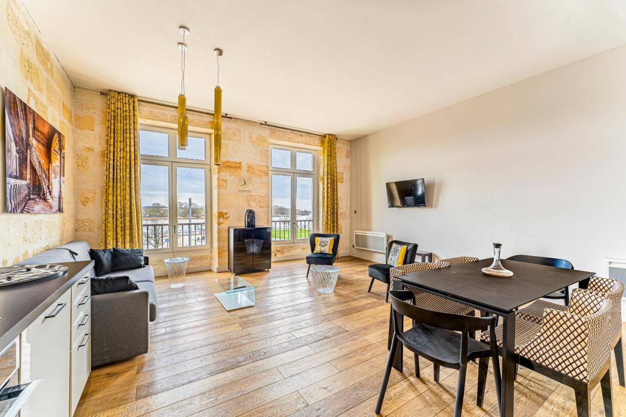 Magnifiques Appartements Sur Les Quais De Burdeos Exterior foto