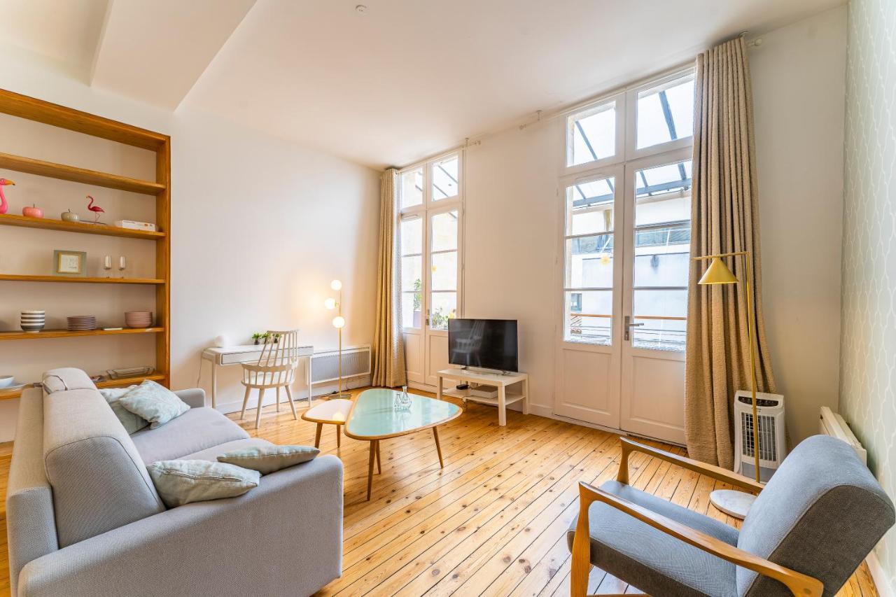 Magnifiques Appartements Sur Les Quais De Burdeos Exterior foto