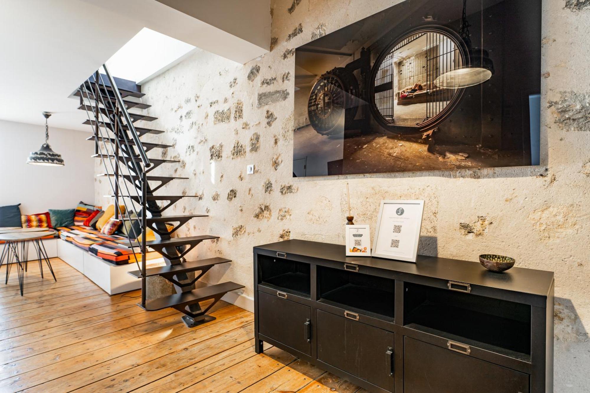 Magnifiques Appartements Sur Les Quais De Burdeos Exterior foto